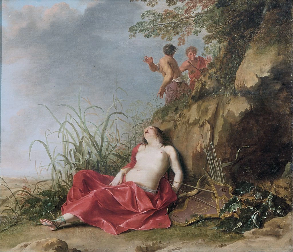 Ninfa dormiente - Mauritshuis, The Hague